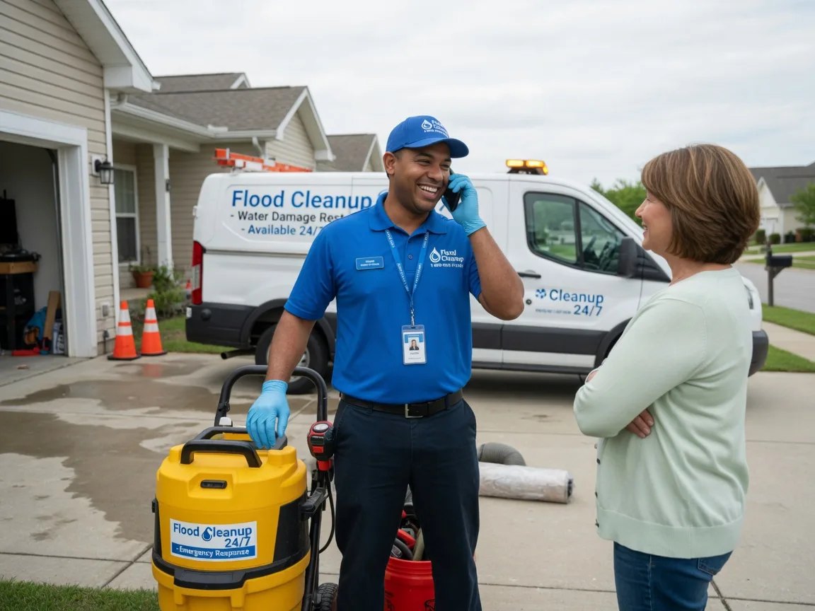 Flood Cleanup Williston, OH FAQs