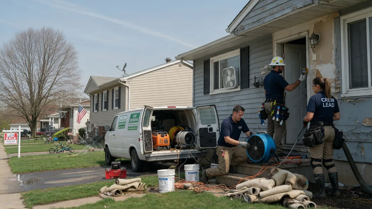Flood Cleanup in Williston, OH near me